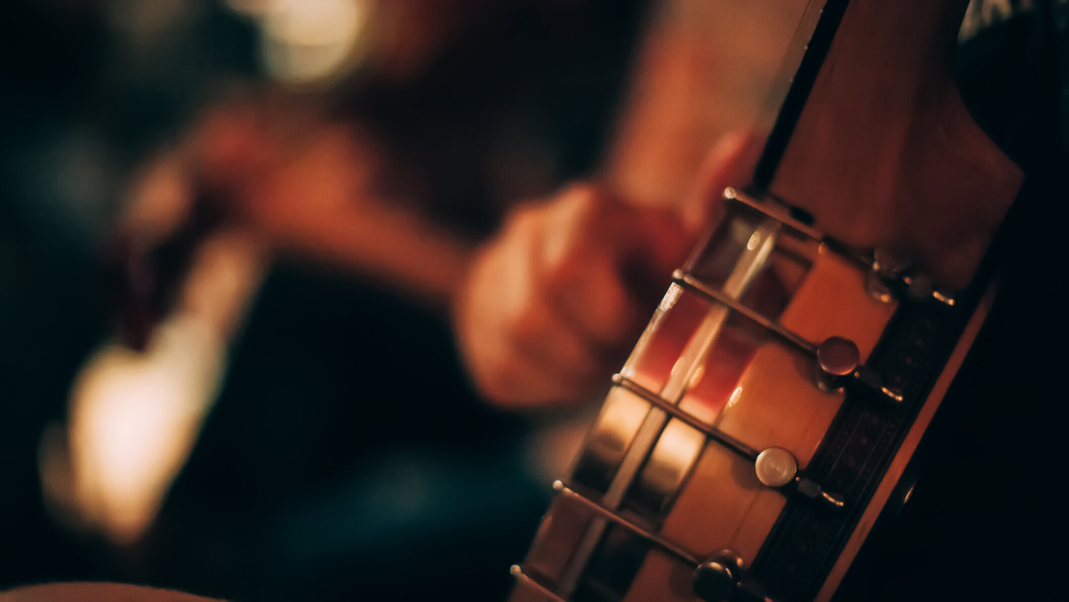 Musicians on A Stage